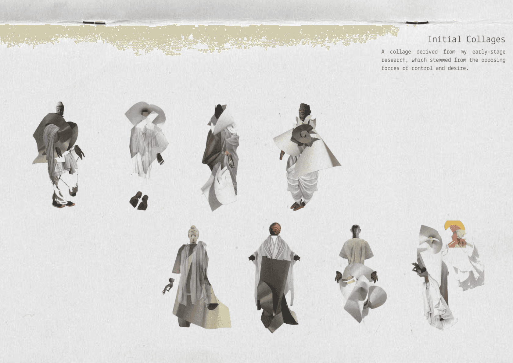 The unquiet sutra, portfolio item 17
