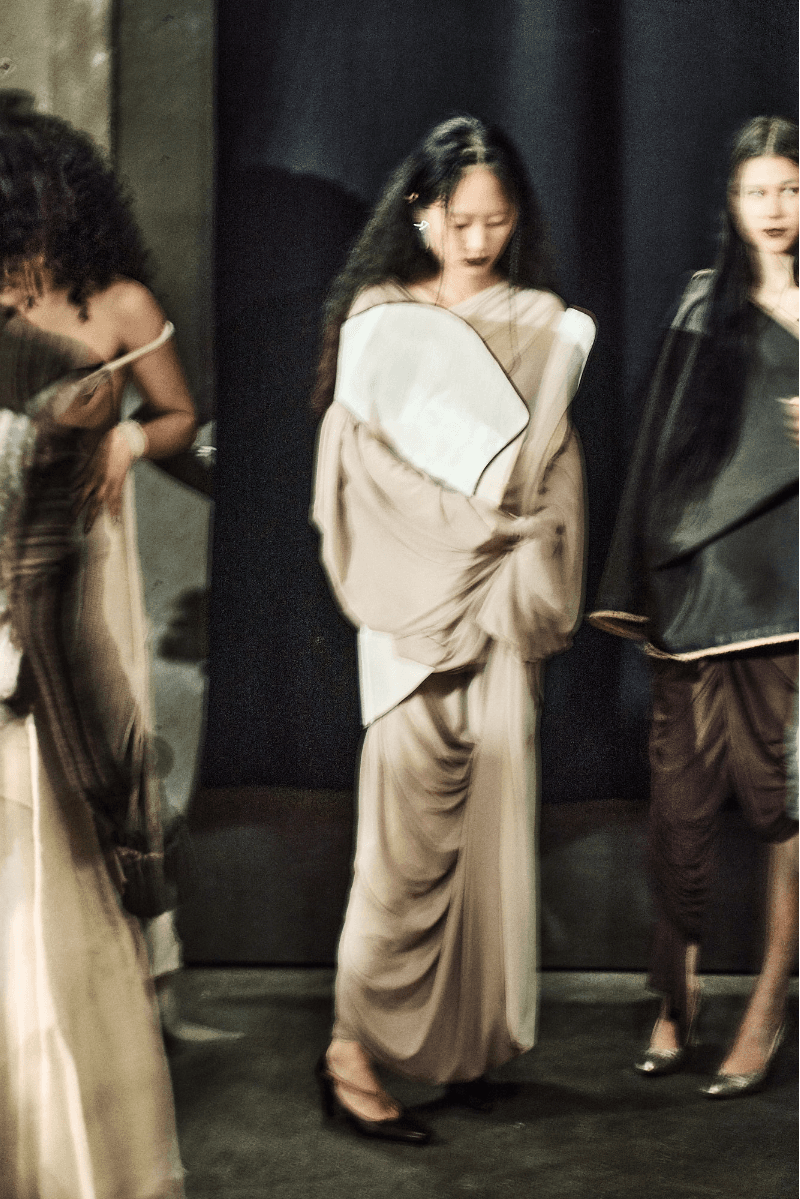 The unquiet sutra, portfolio item 3