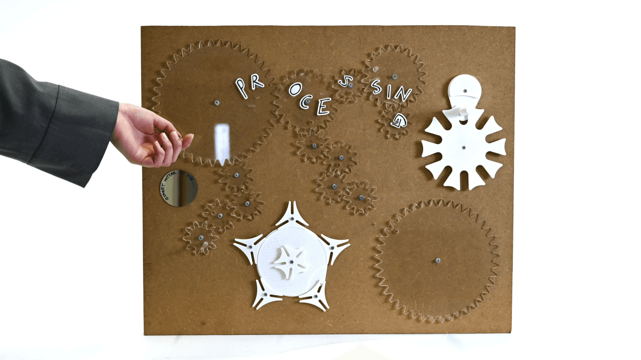 Växla ner (gearing down), portfolio item 13