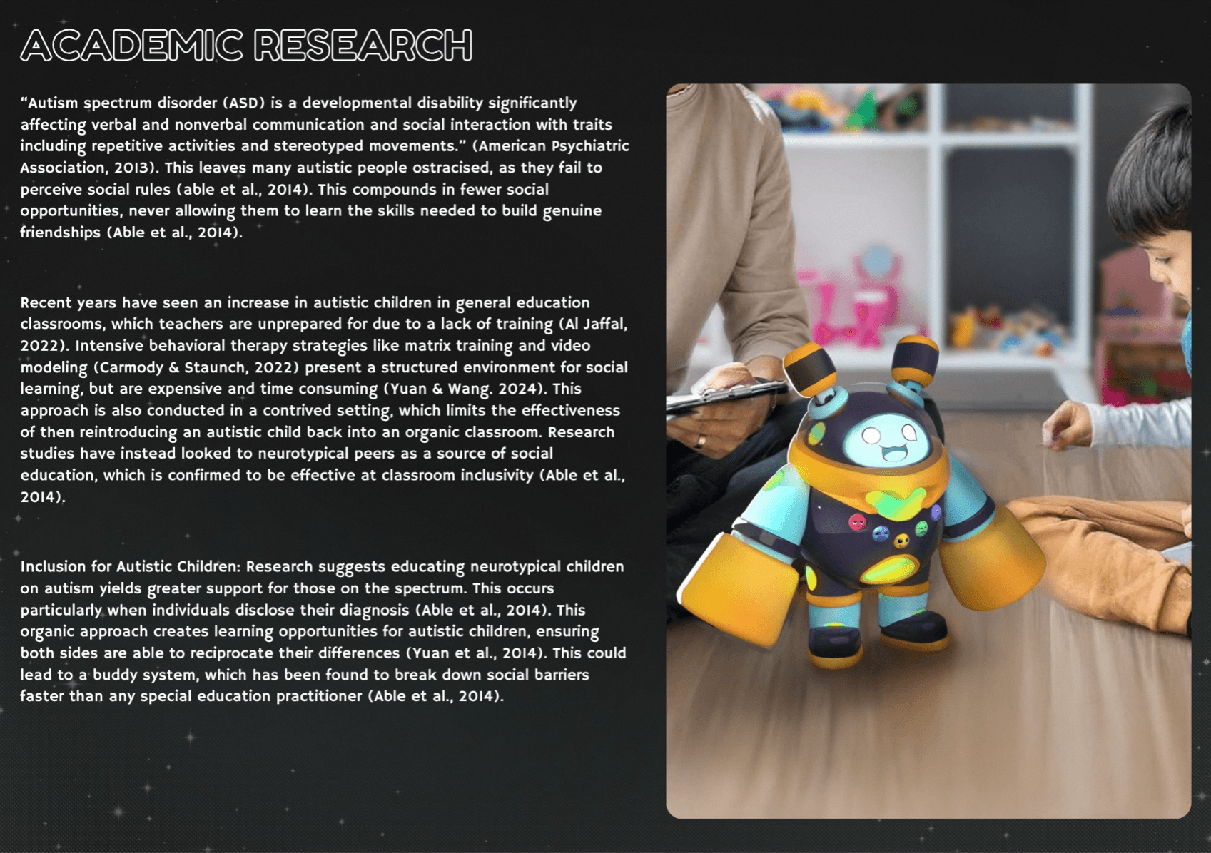 Emotonaut, portfolio item 2