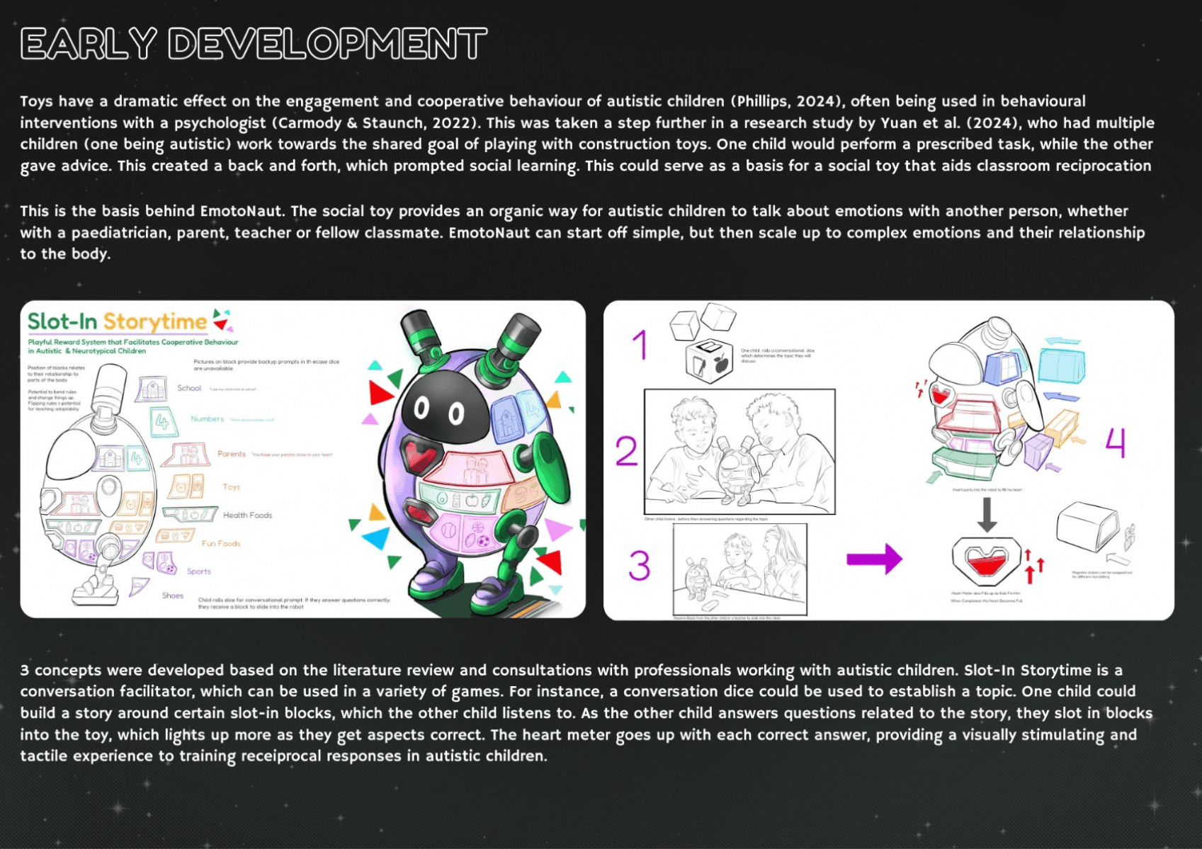 Emotonaut, portfolio item 3