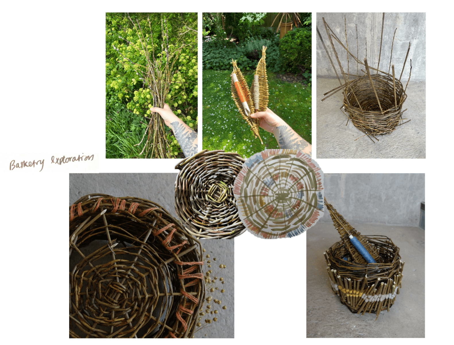 Return to earth, portfolio item 6