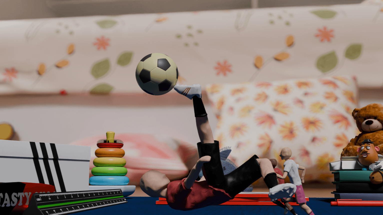 Shape The GAme, portfolio item 2
