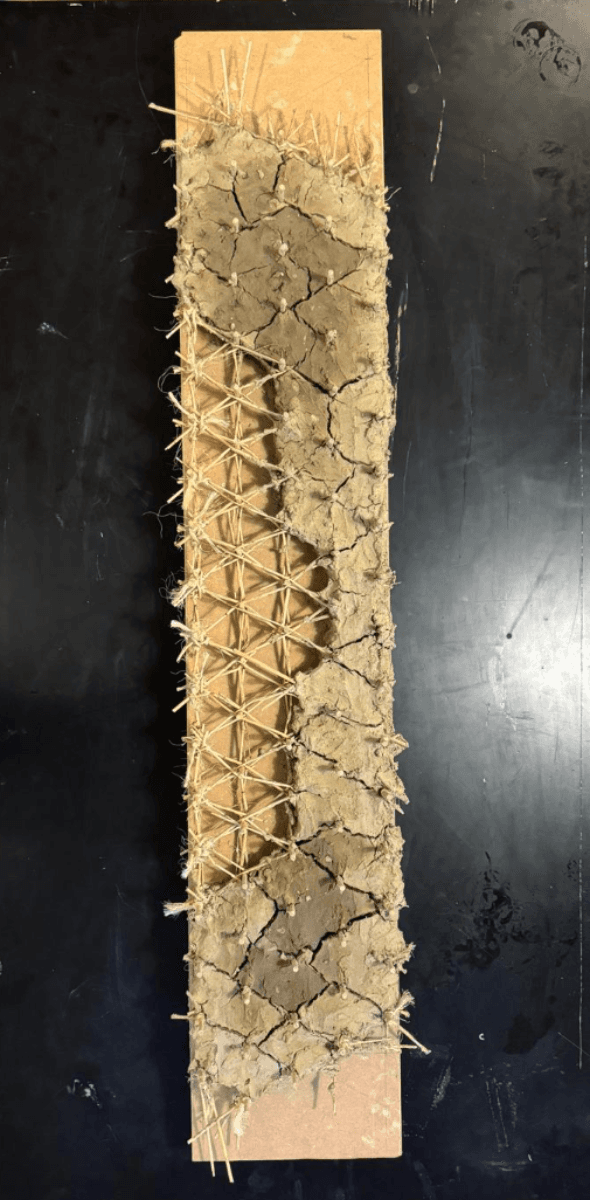 Woven Biogenic Beam, portfolio item 14