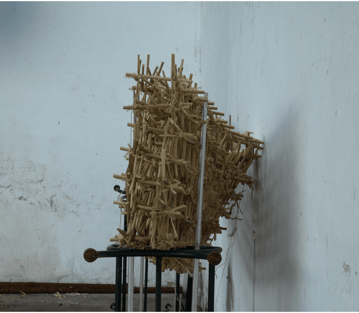 Woven Biogenic Beam, portfolio item 13