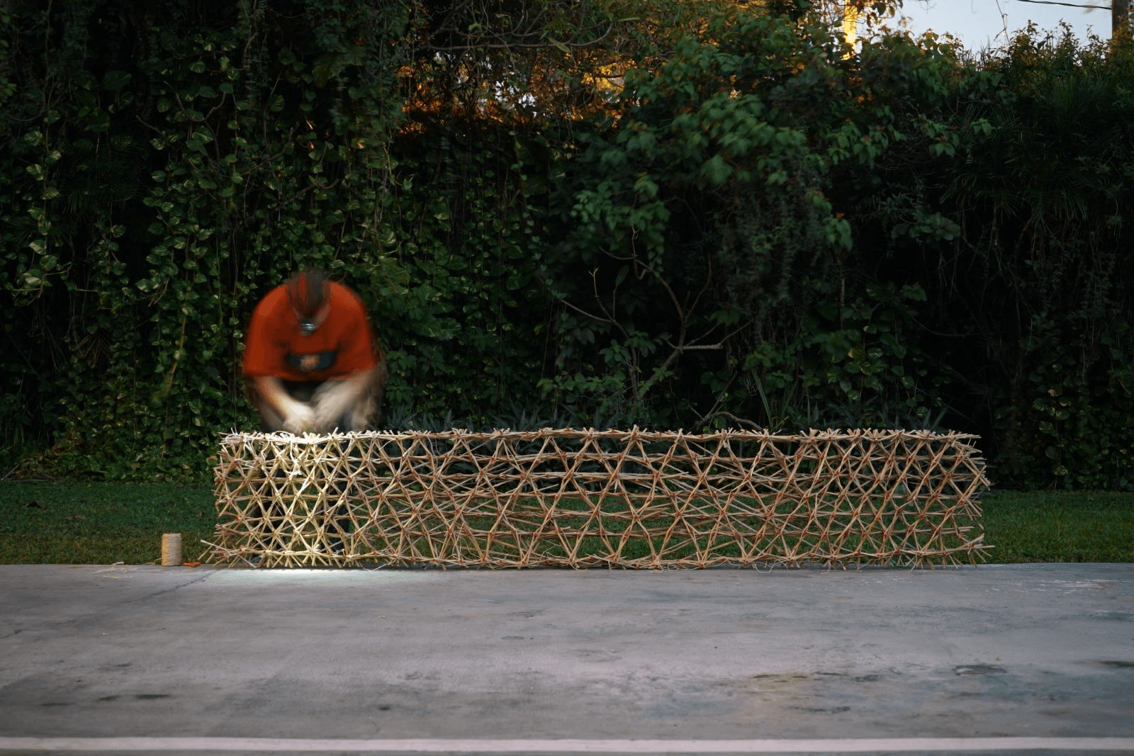 Woven Biogenic Beam, portfolio item 2