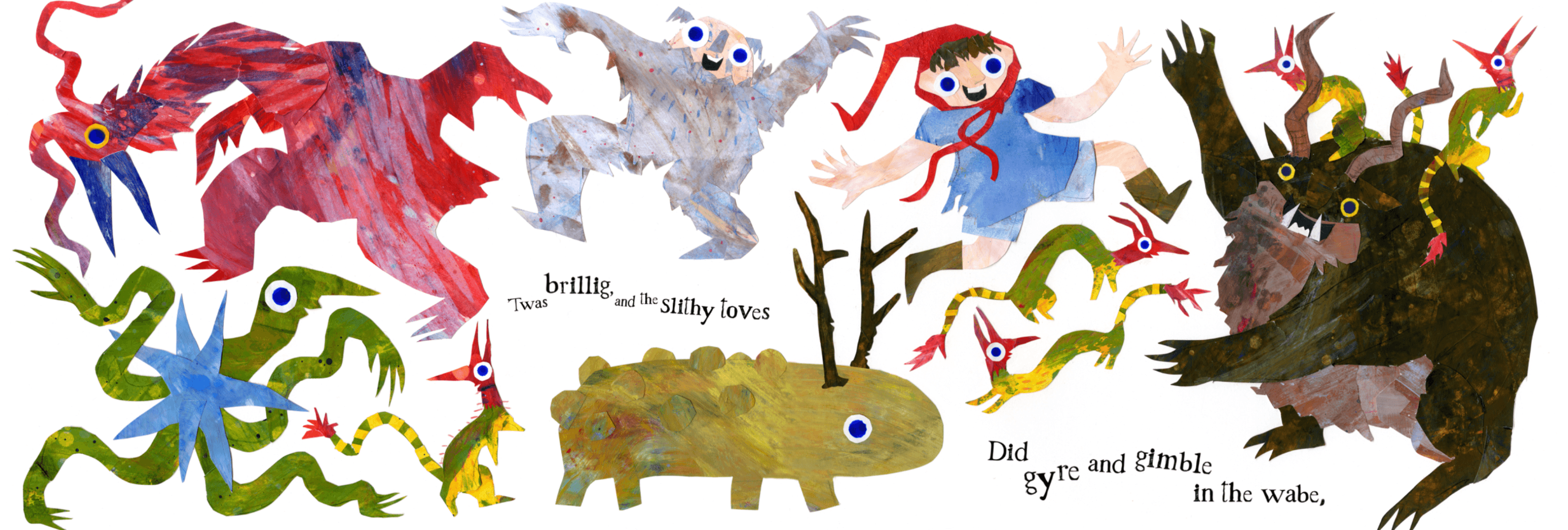 Jabberwocky, portfolio item 2