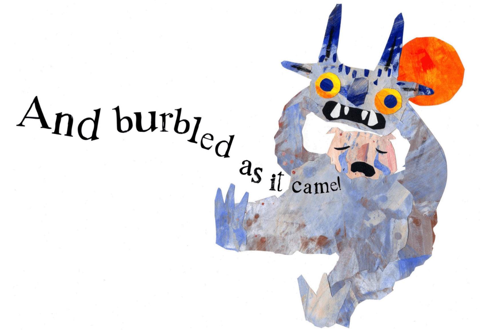 Jabberwocky, portfolio item 3
