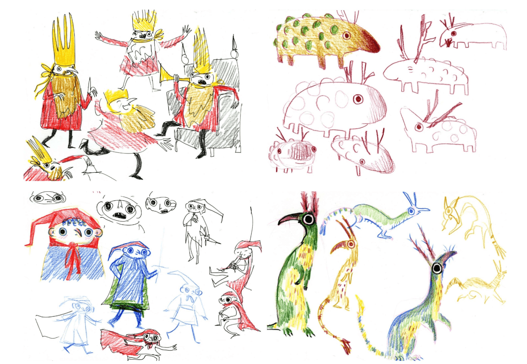 Jabberwocky, portfolio item 9
