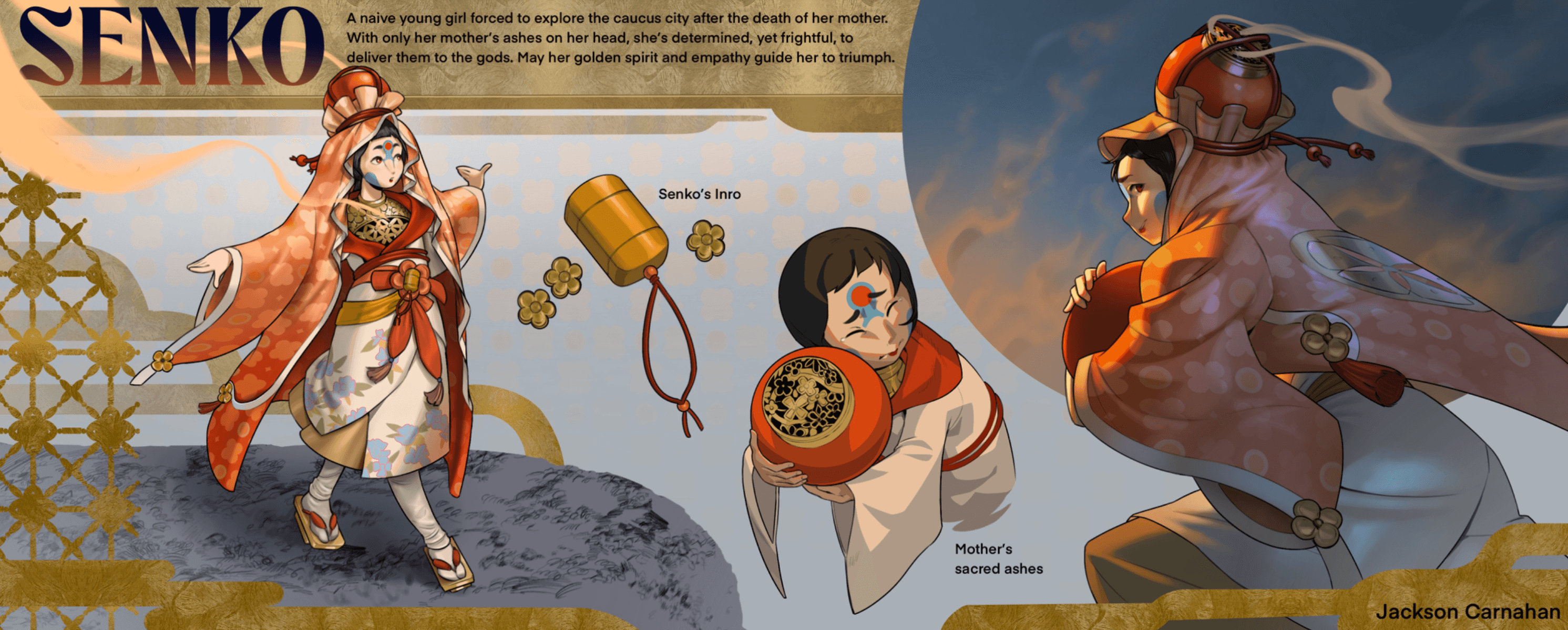 Heart of Ash, portfolio item 1