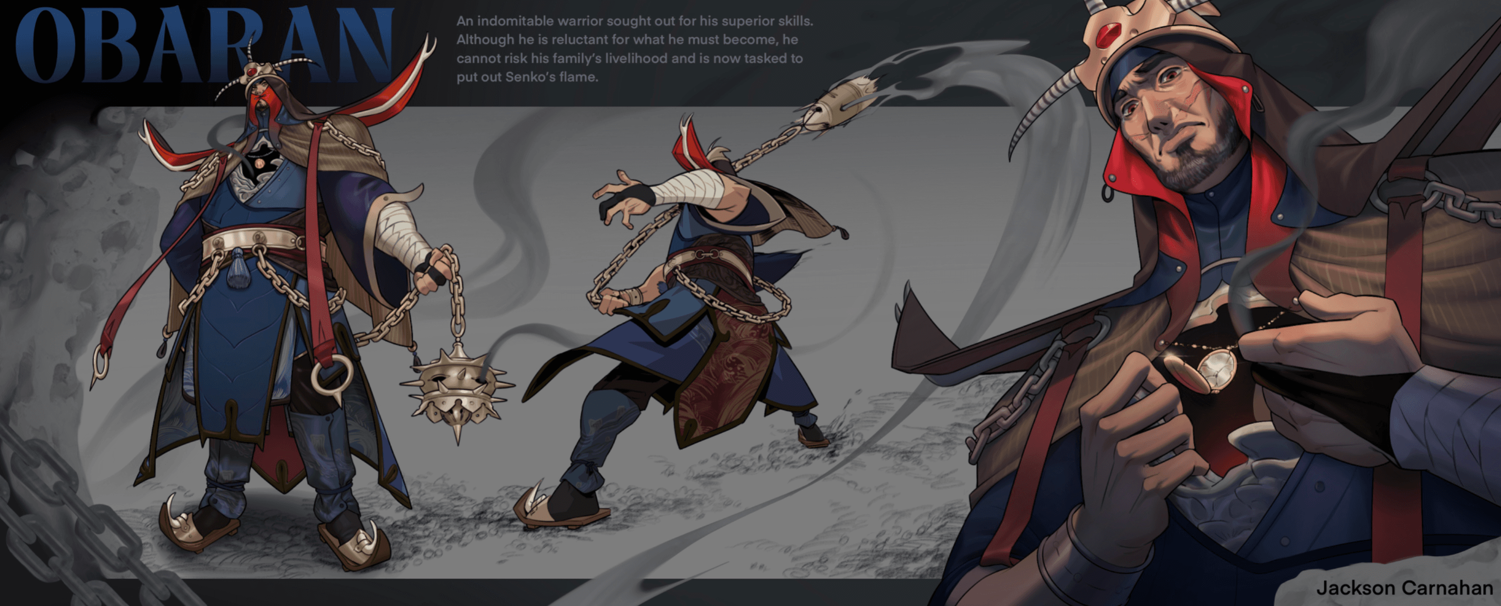 Heart of Ash, portfolio item 2