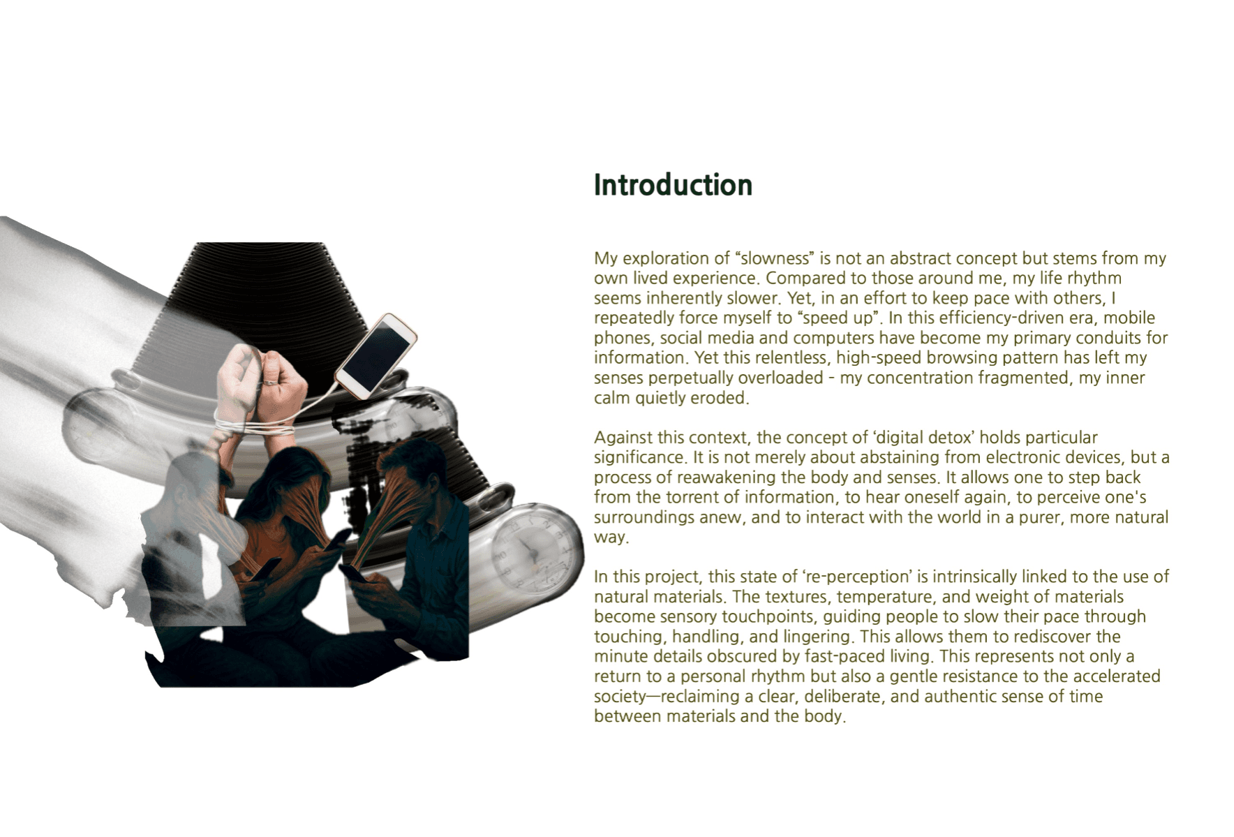 Haptic time, portfolio item 3