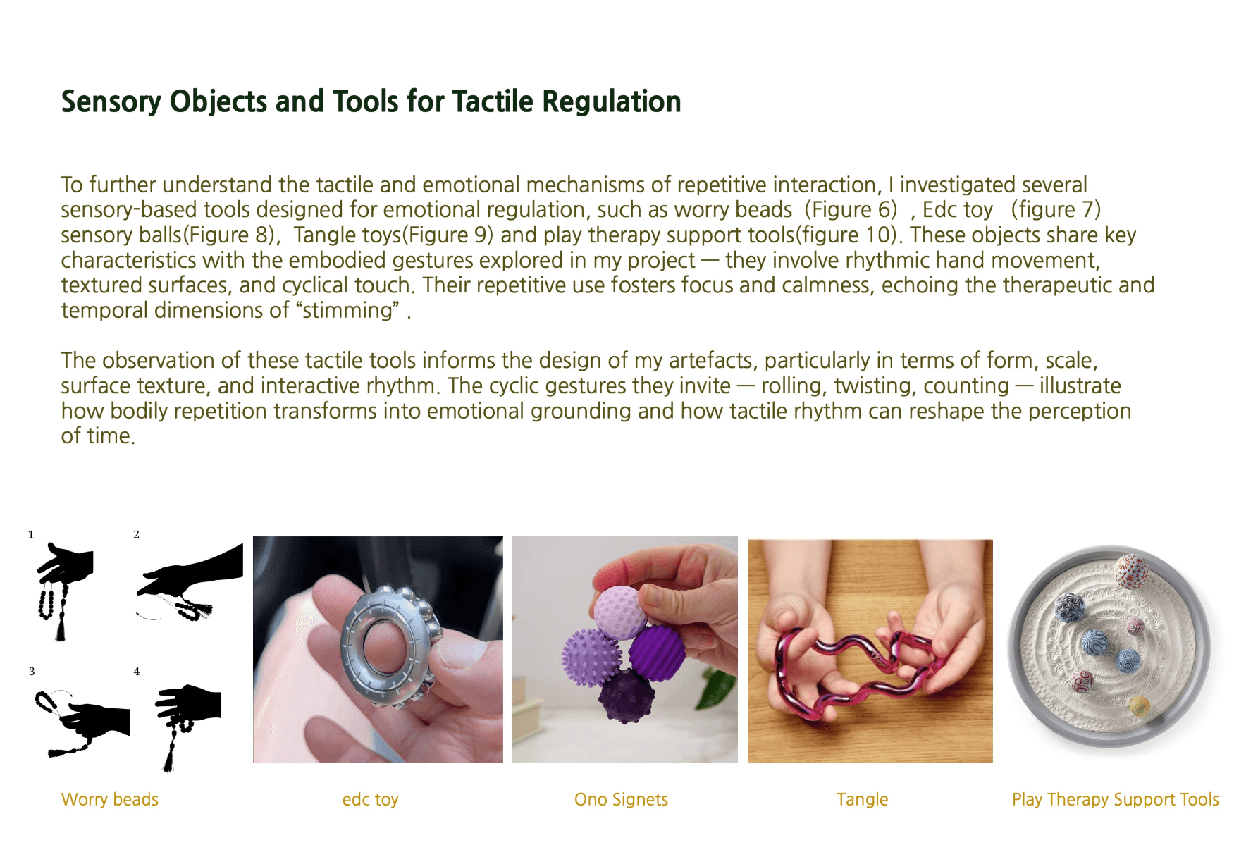 Haptic time, portfolio item 5