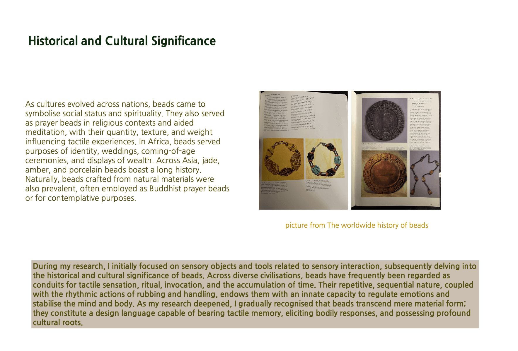 Haptic time, portfolio item 6