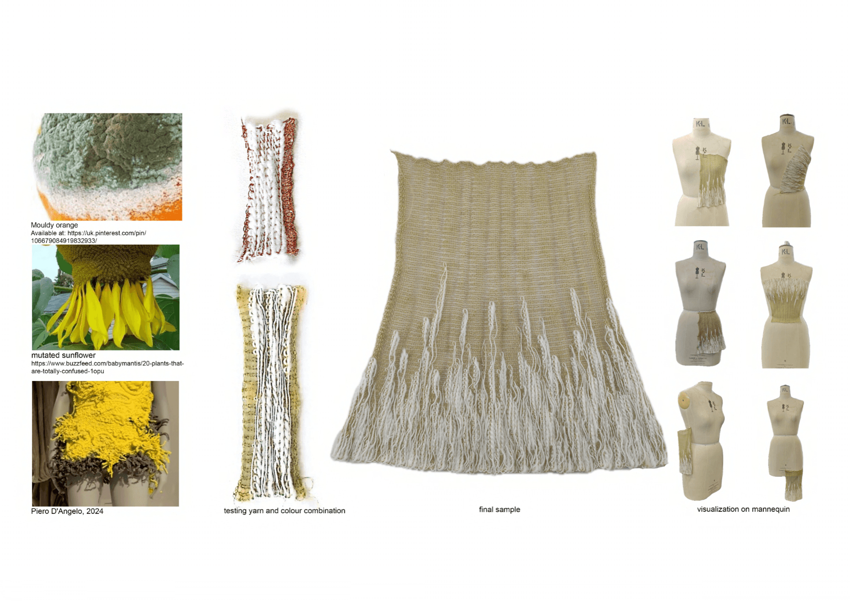Fragments of growth, portfolio item 16