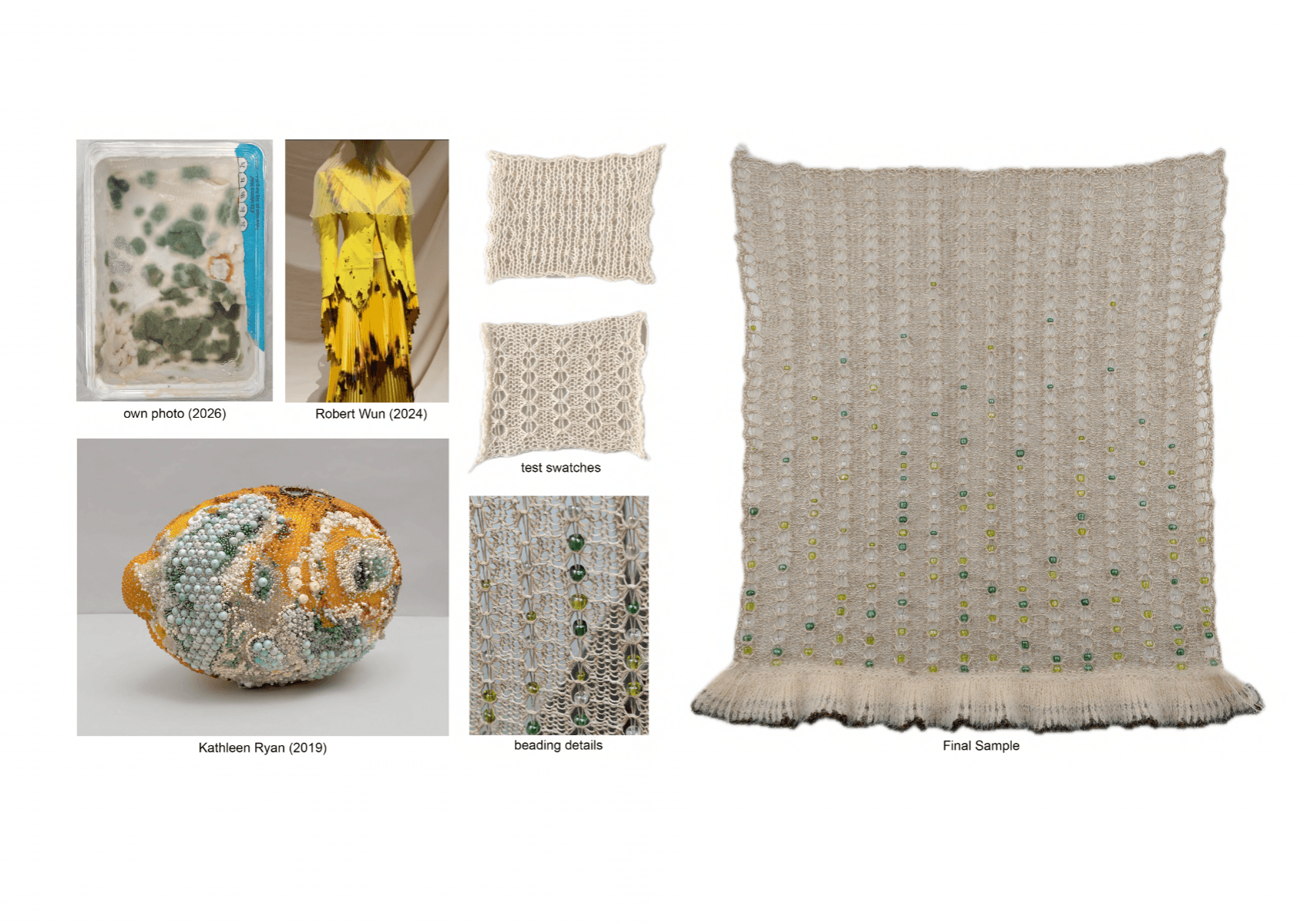 Fragments of growth, portfolio item 12