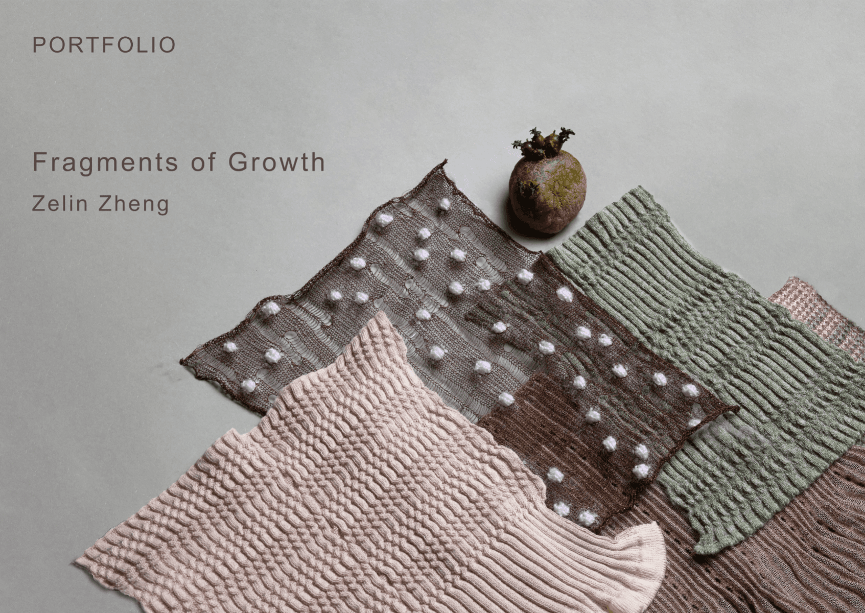 Fragments of growth, portfolio item 1