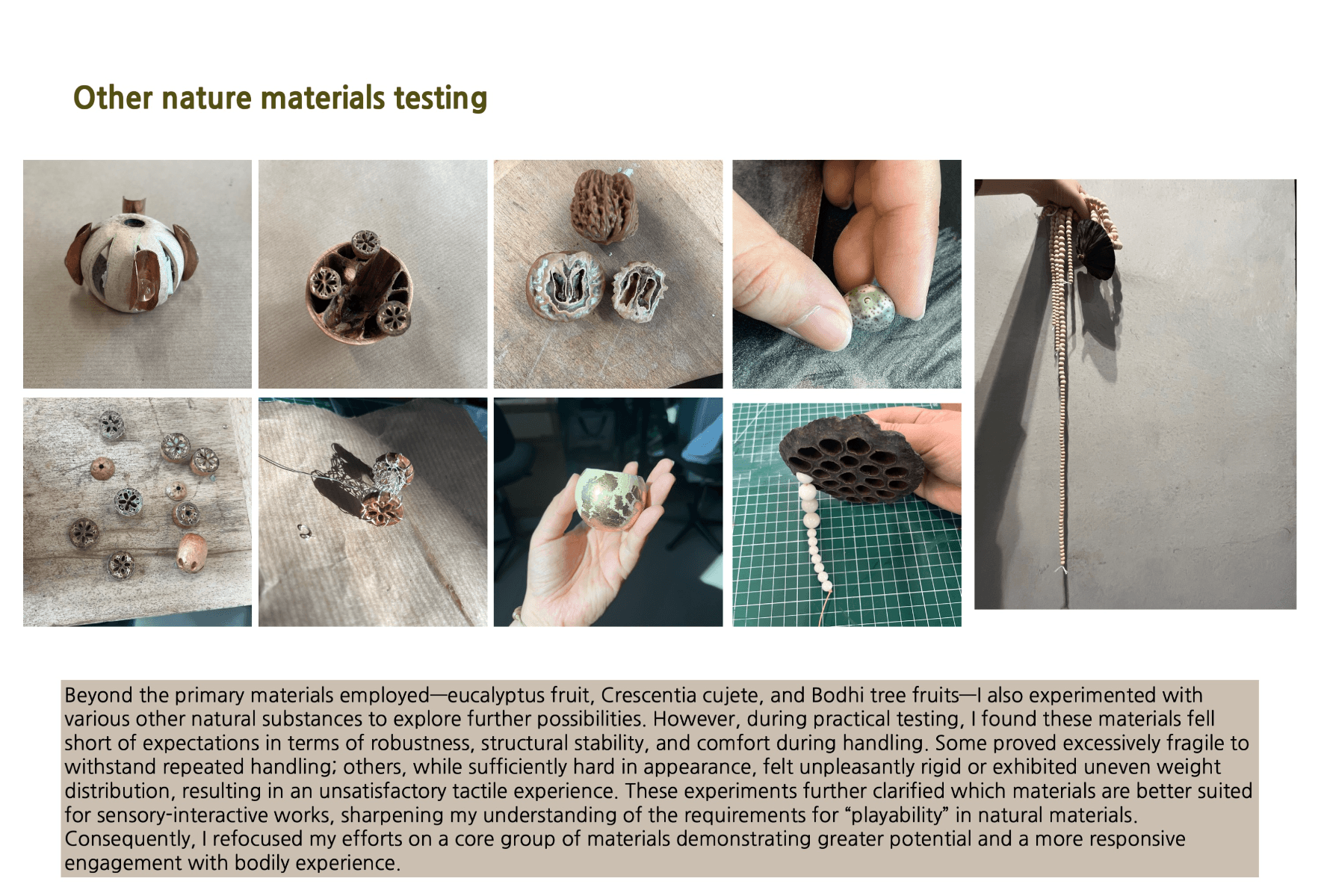 Haptic time, portfolio item 14