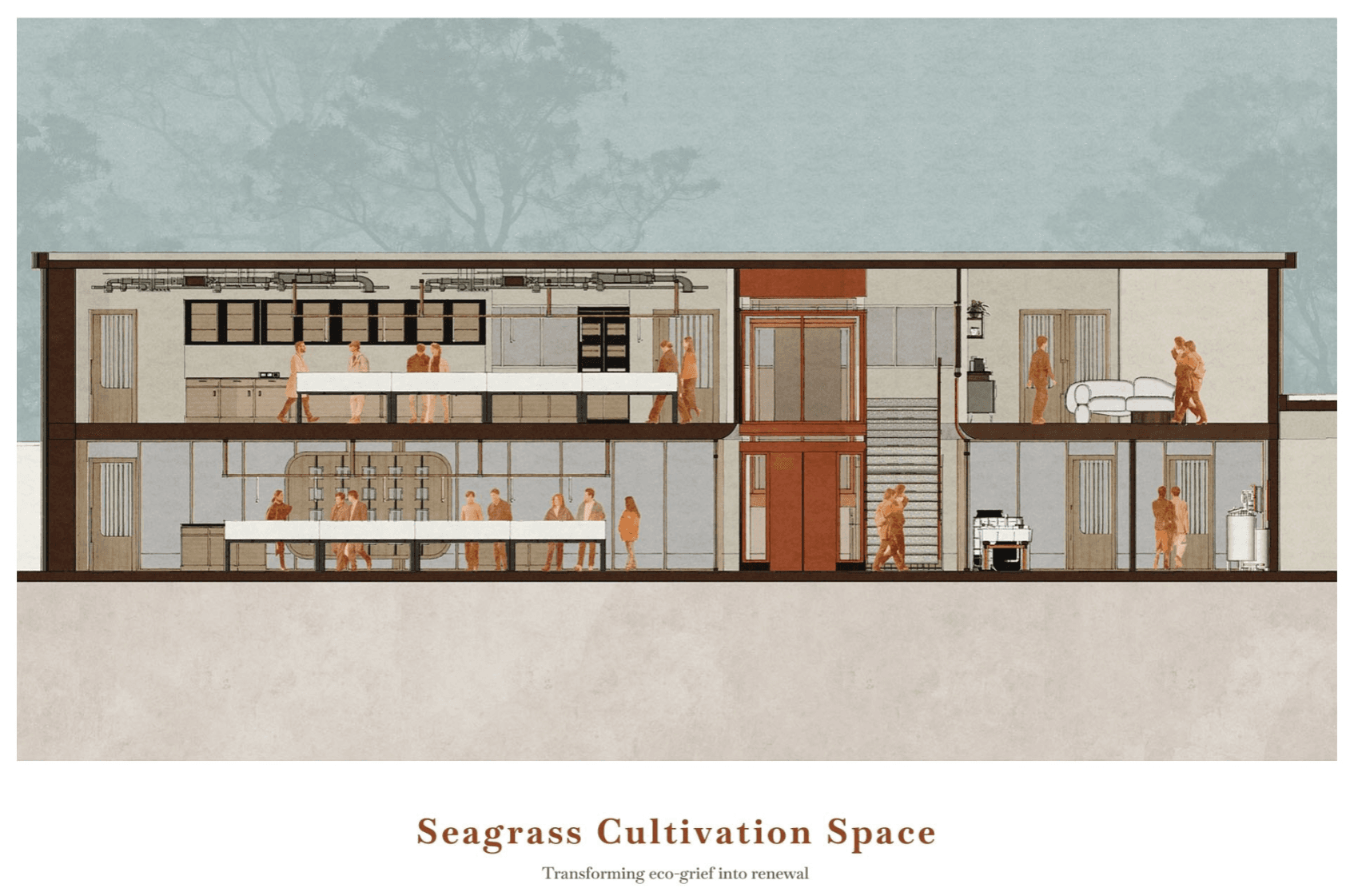 Portobello Eco-Grief and Renewal Centre, portfolio item 1