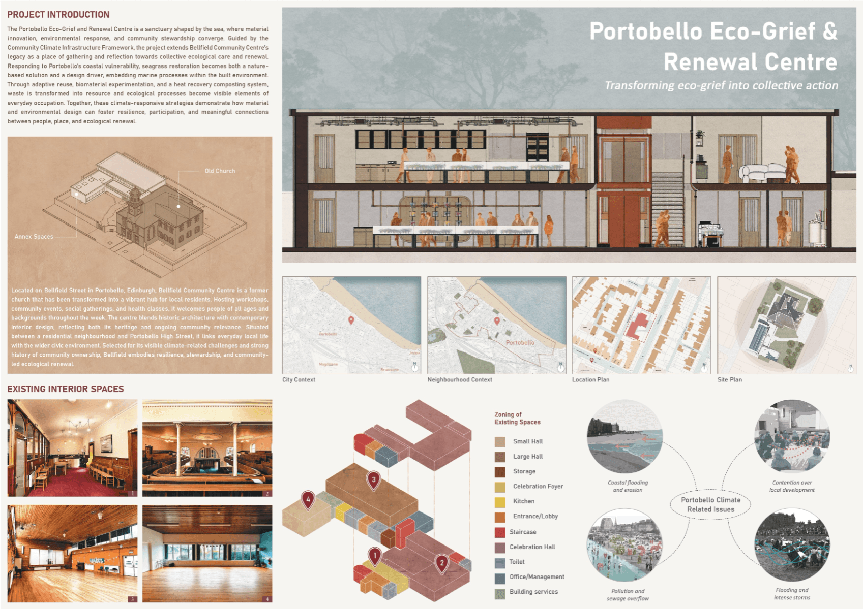 Portobello Eco-Grief and Renewal Centre, portfolio item 3
