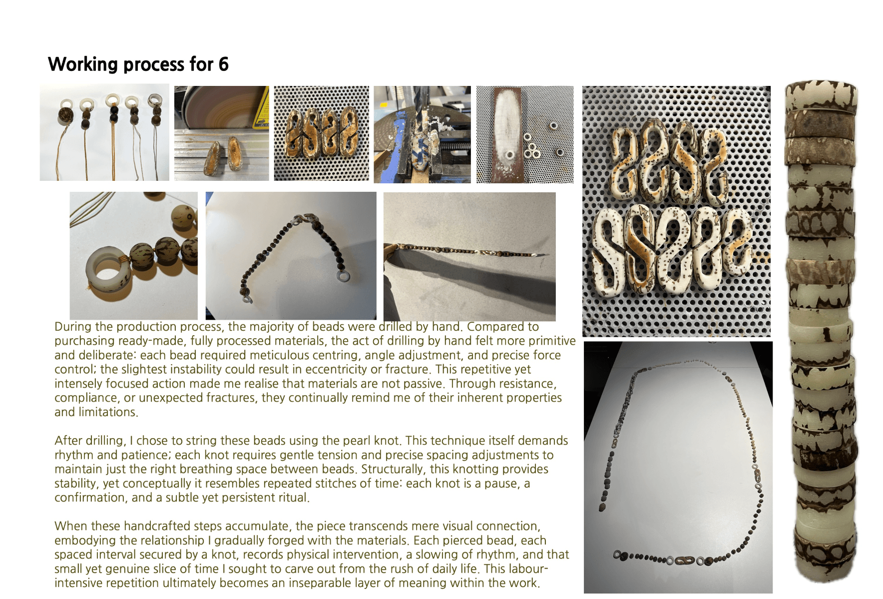 Haptic time, portfolio item 28
