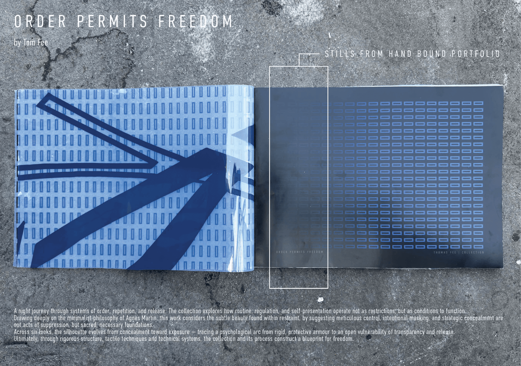 ORDER: PERMITS FREEDOM, portfolio item 4