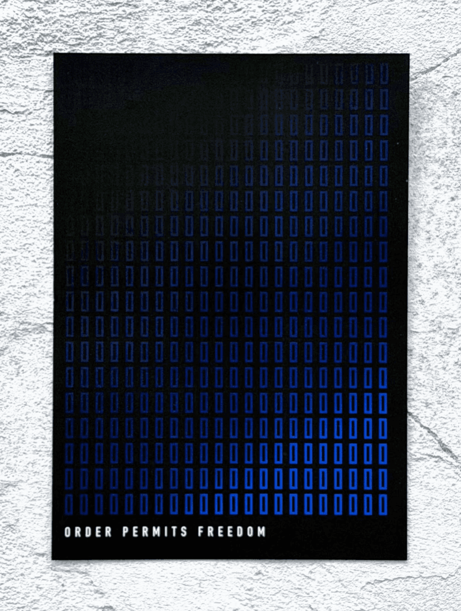 ORDER: PERMITS FREEDOM, portfolio item 1