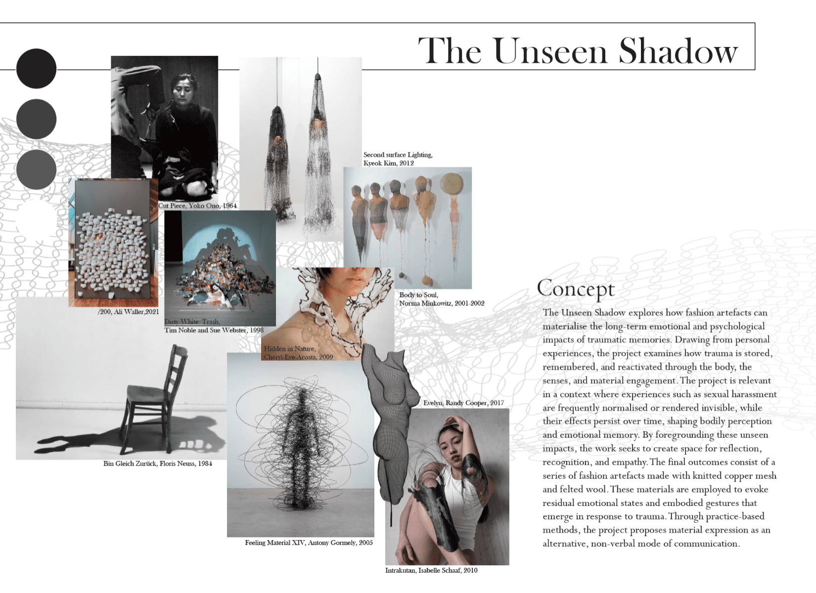 The Unseen Shadow, portfolio item 2