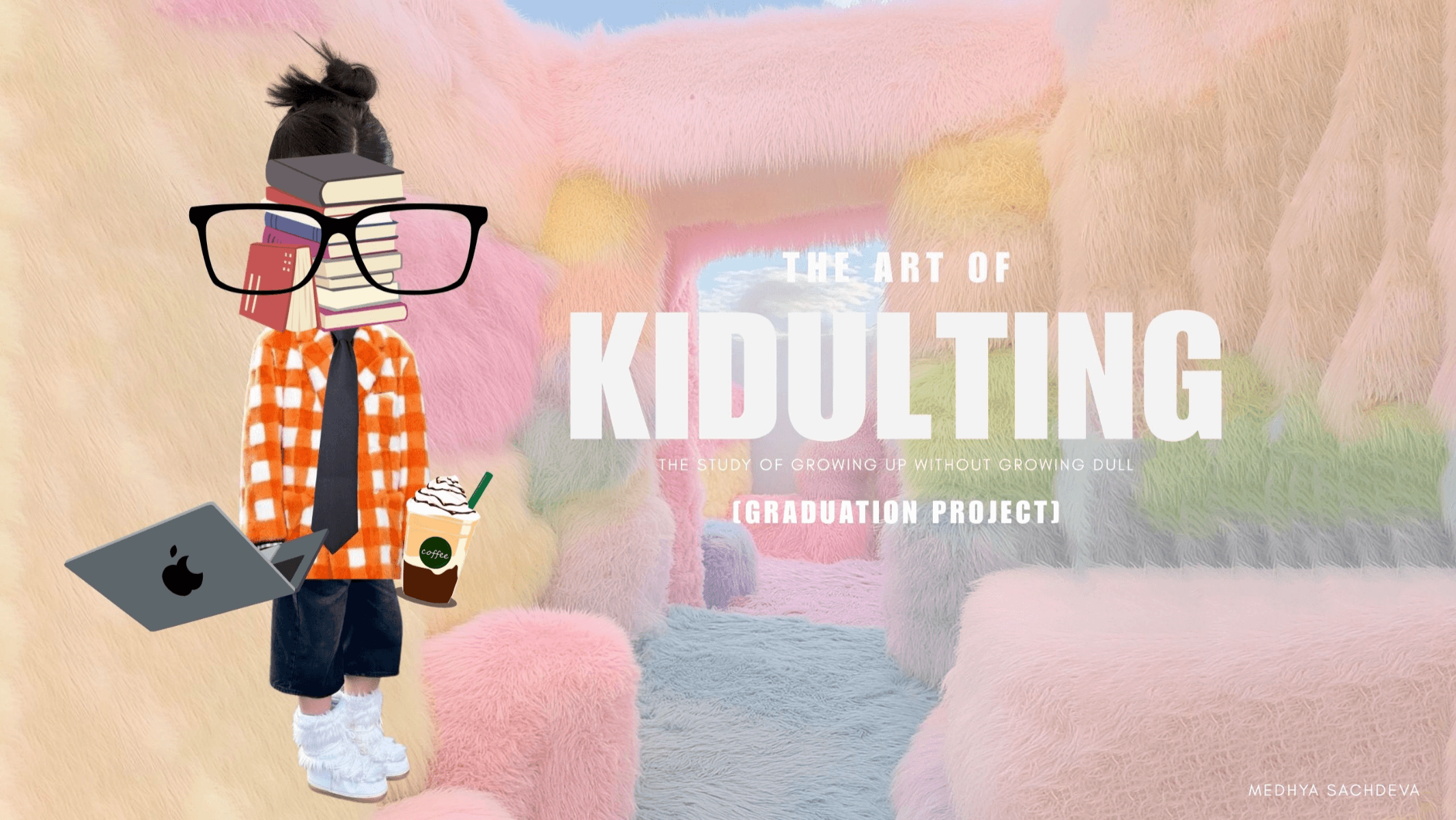 The art of kidulting, portfolio item 1