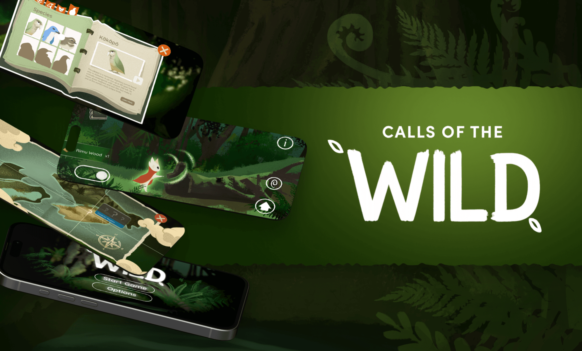 Calls of the wild, portfolio item 1