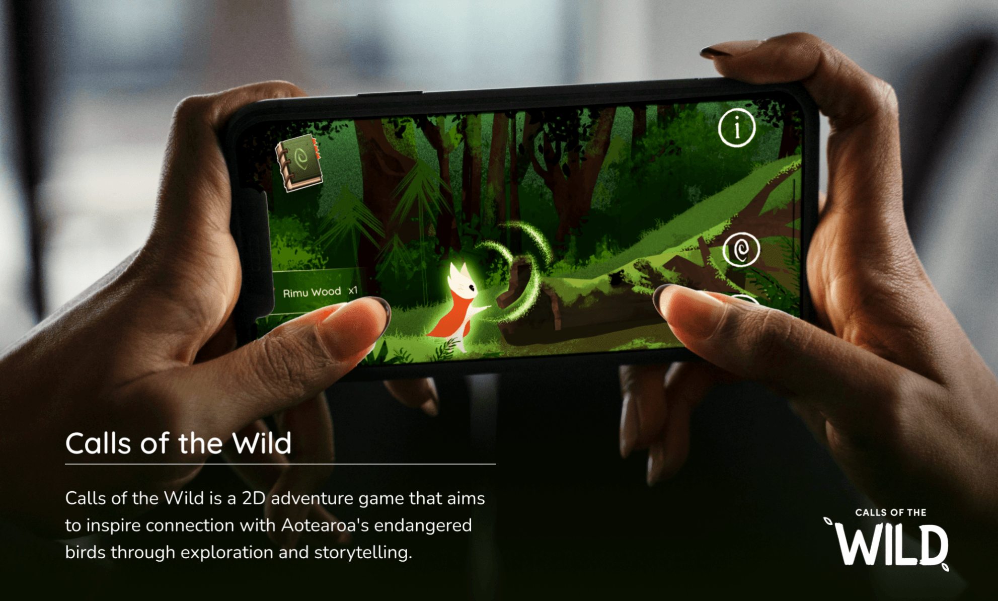Calls of the wild, portfolio item 2