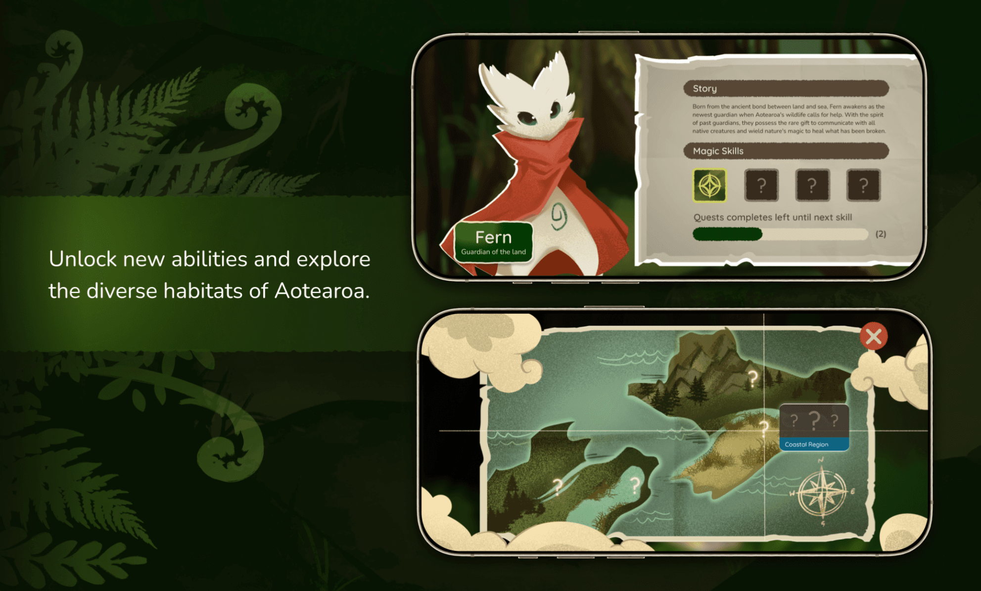 Calls of the wild, portfolio item 5