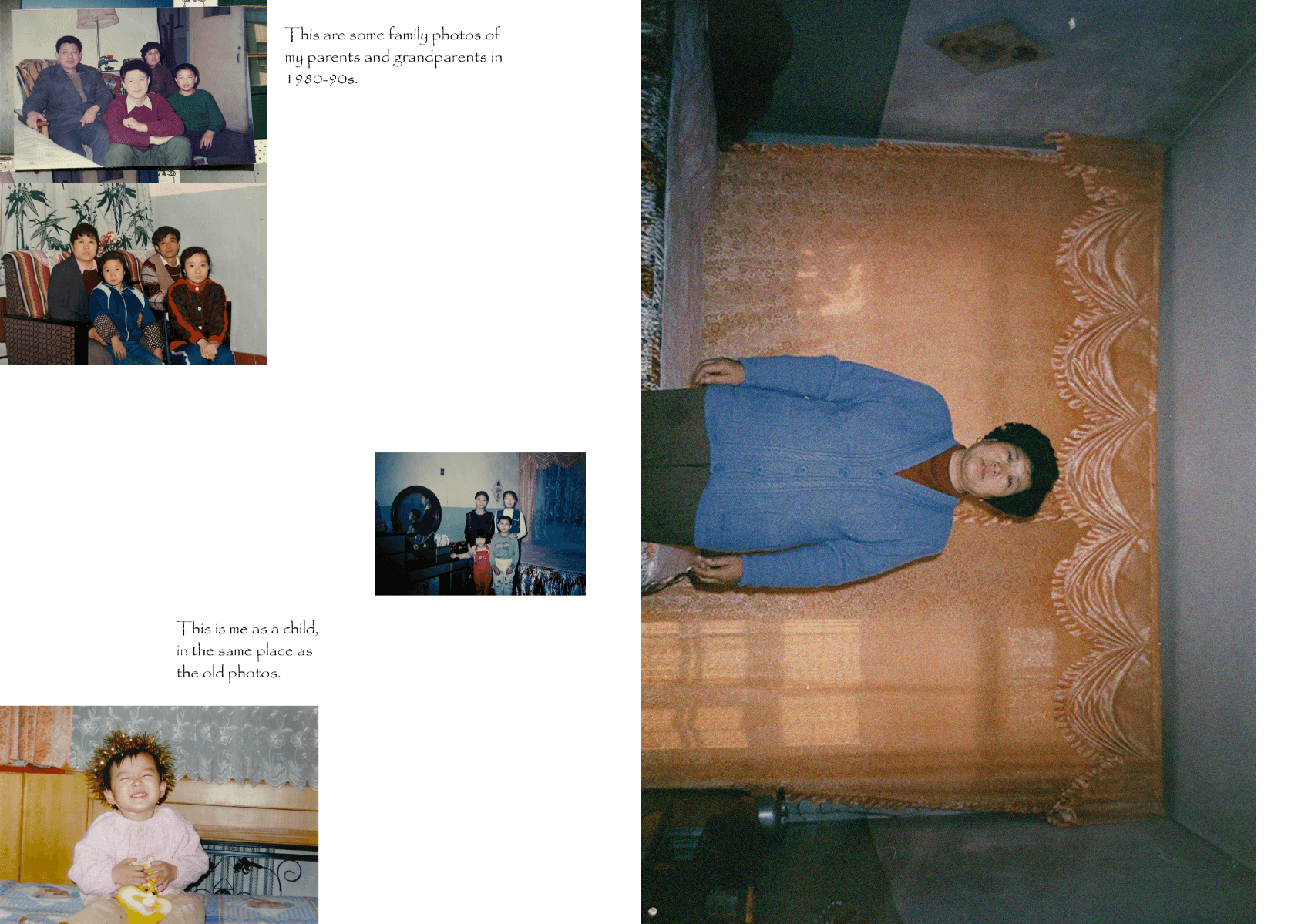 Yesterday's Tomorrow, portfolio item 1