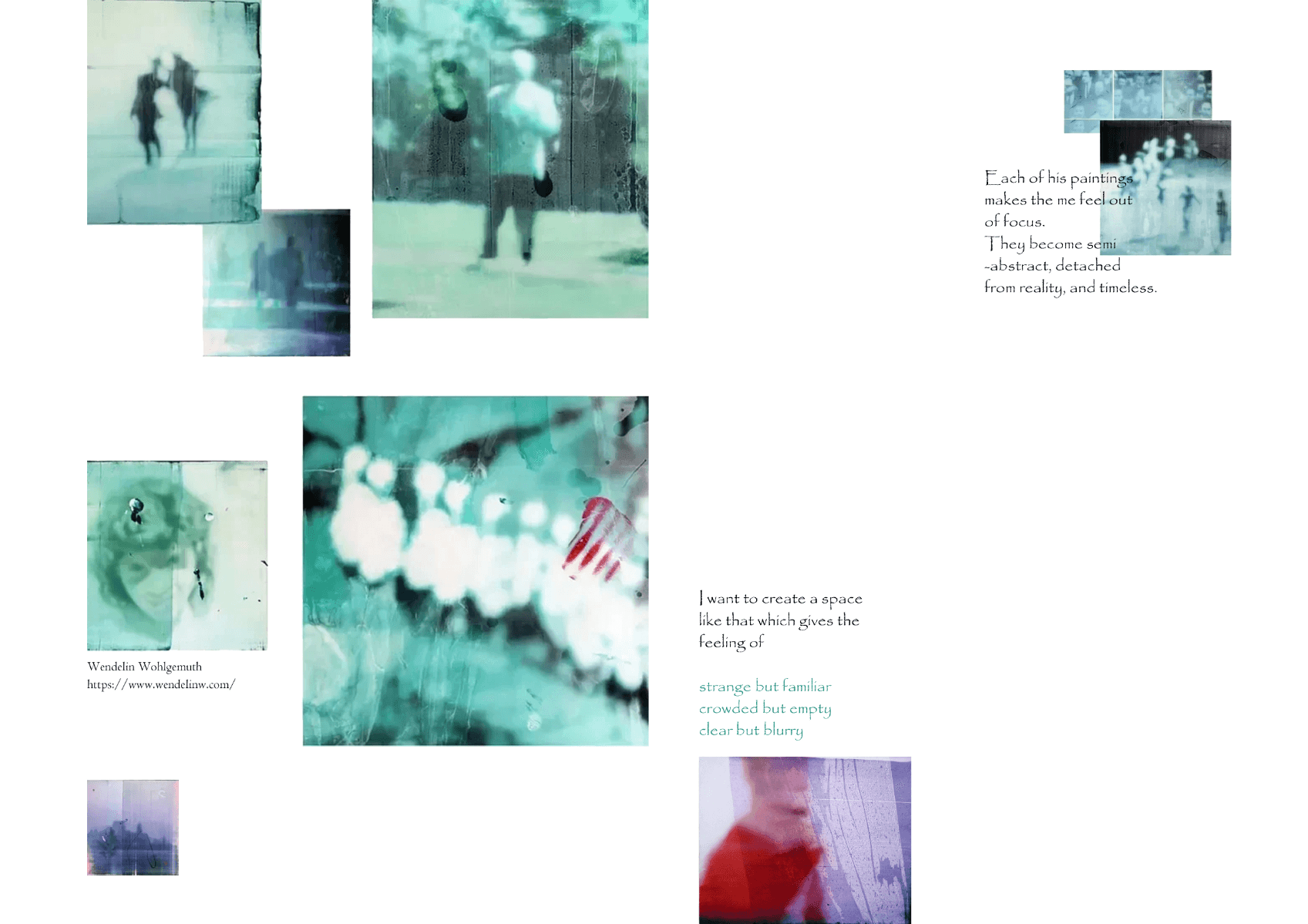 Yesterday's Tomorrow, portfolio item 3