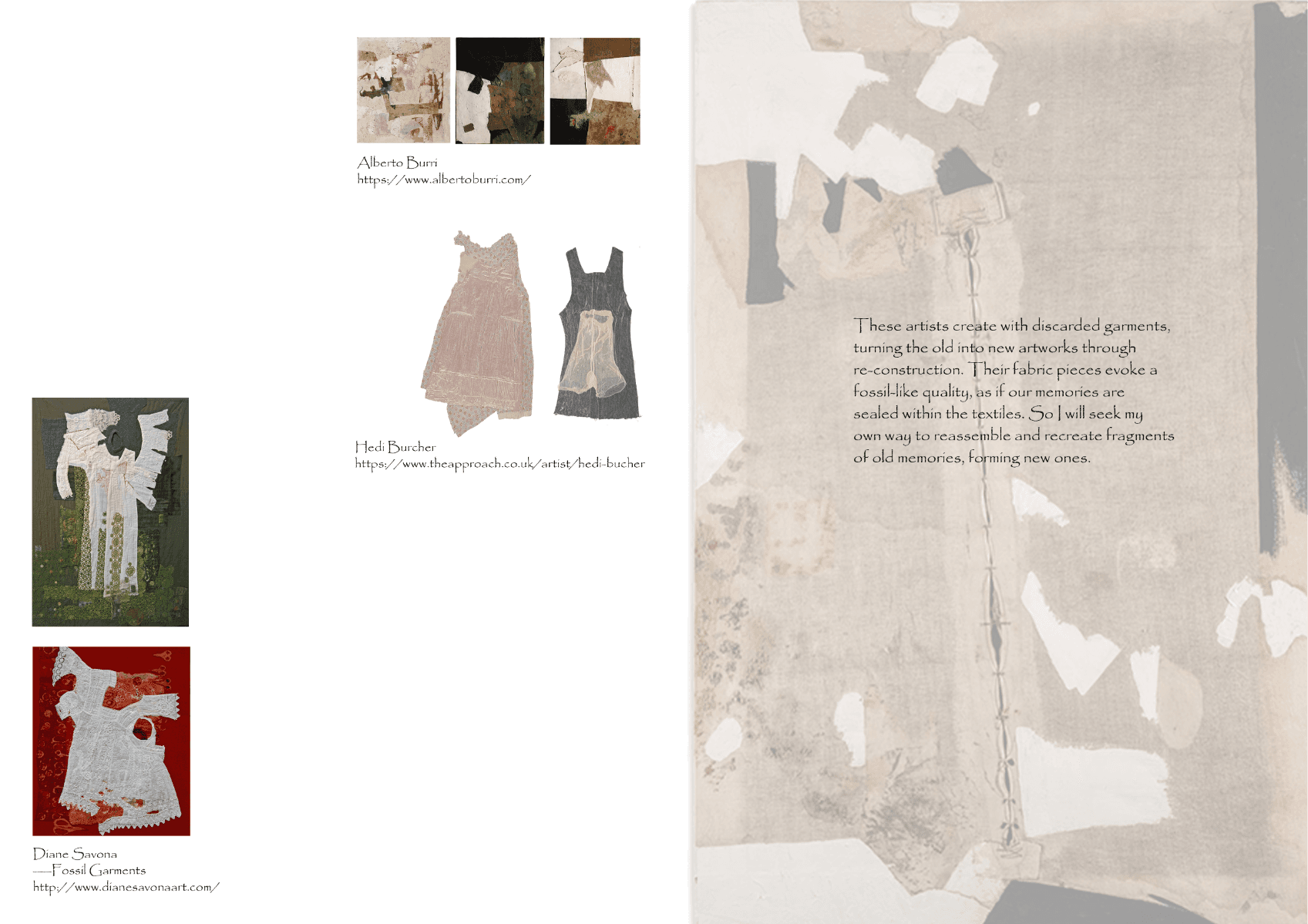 Yesterday's Tomorrow, portfolio item 4