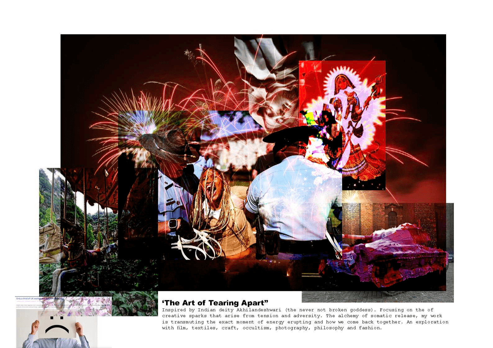 THE ART OF TEARING APART, portfolio item 12