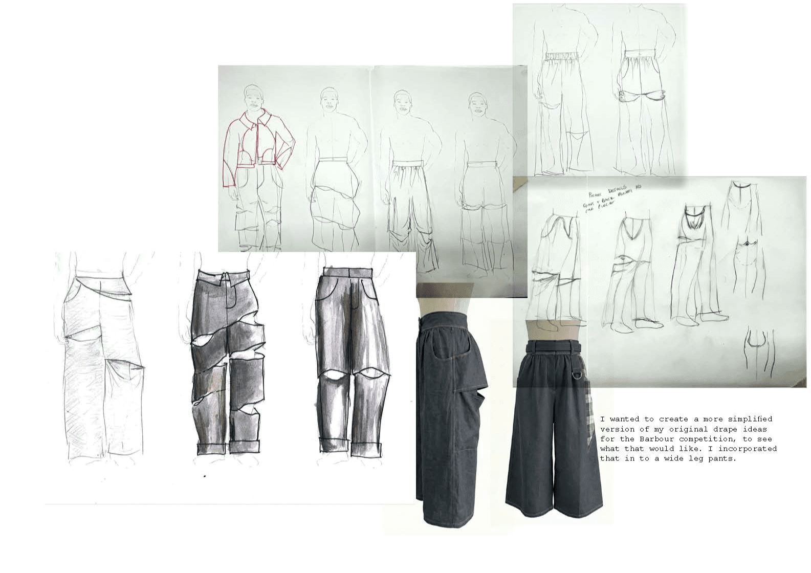 THE ART OF TEARING APART, portfolio item 31