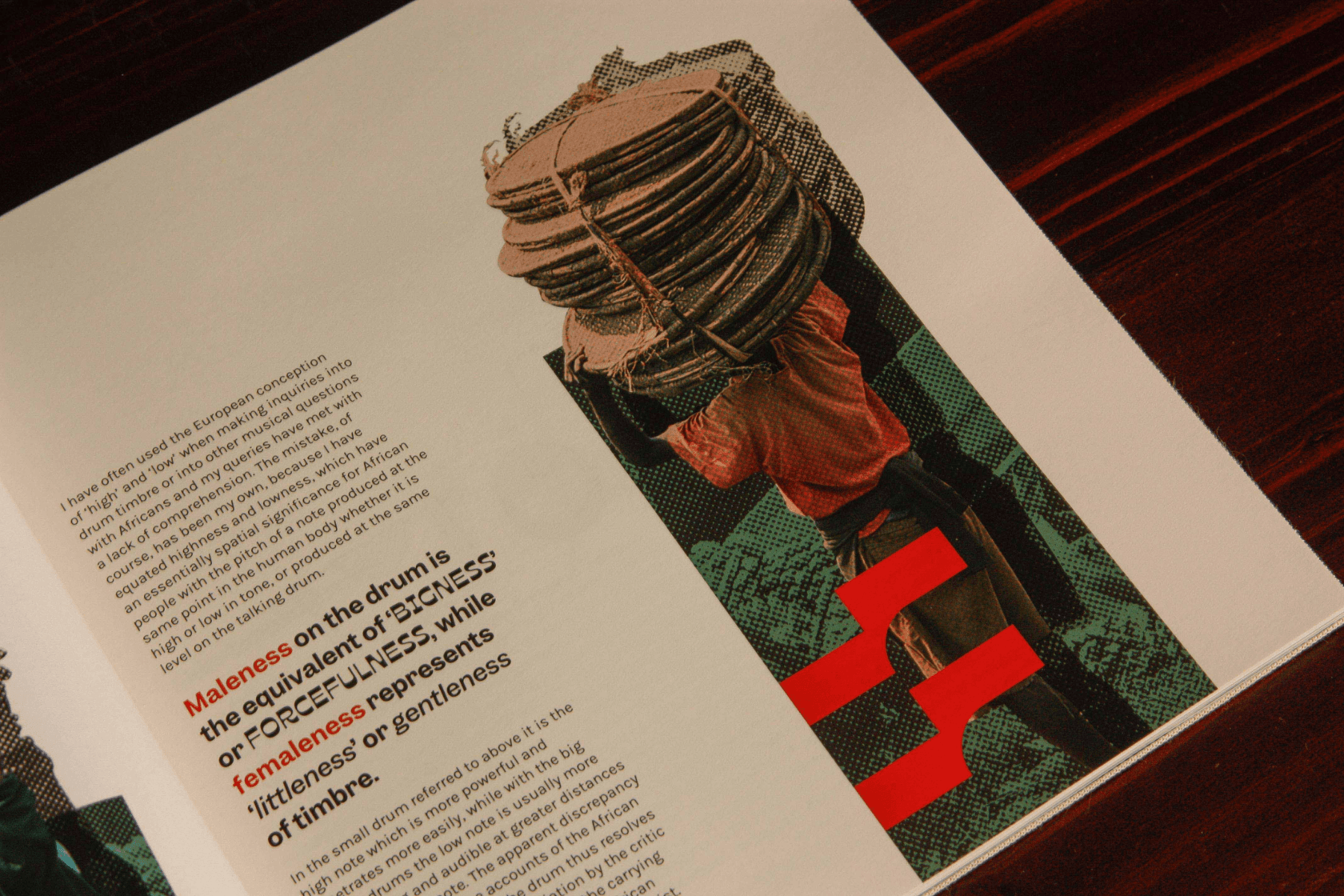Talking drums of africa, portfolio item 13