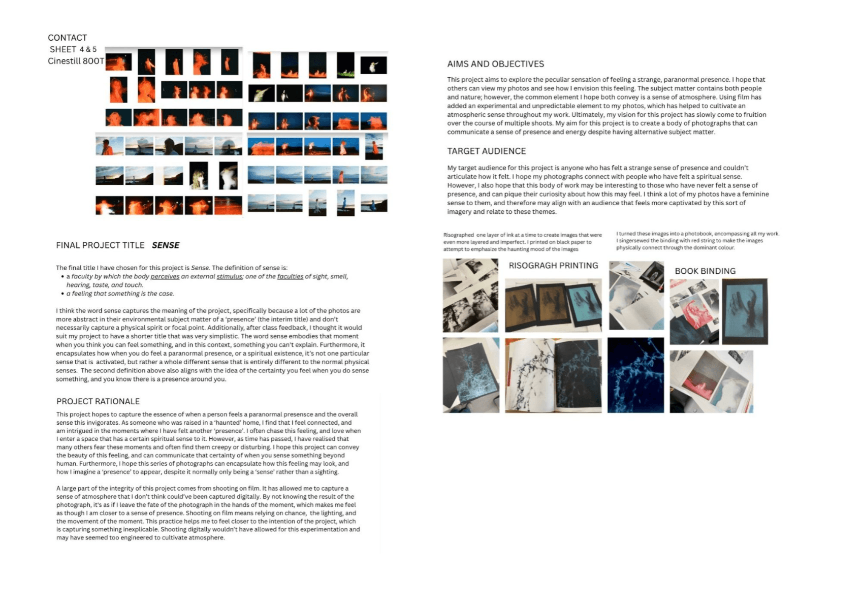 Sense, portfolio item 21