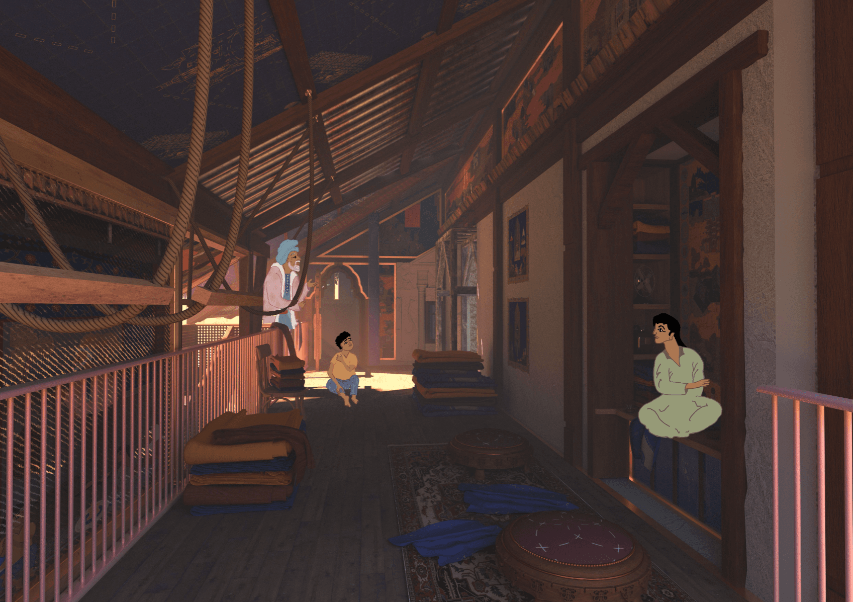 Hybrid Reveries: childhood fictions for rural assemblies, portfolio item 9
