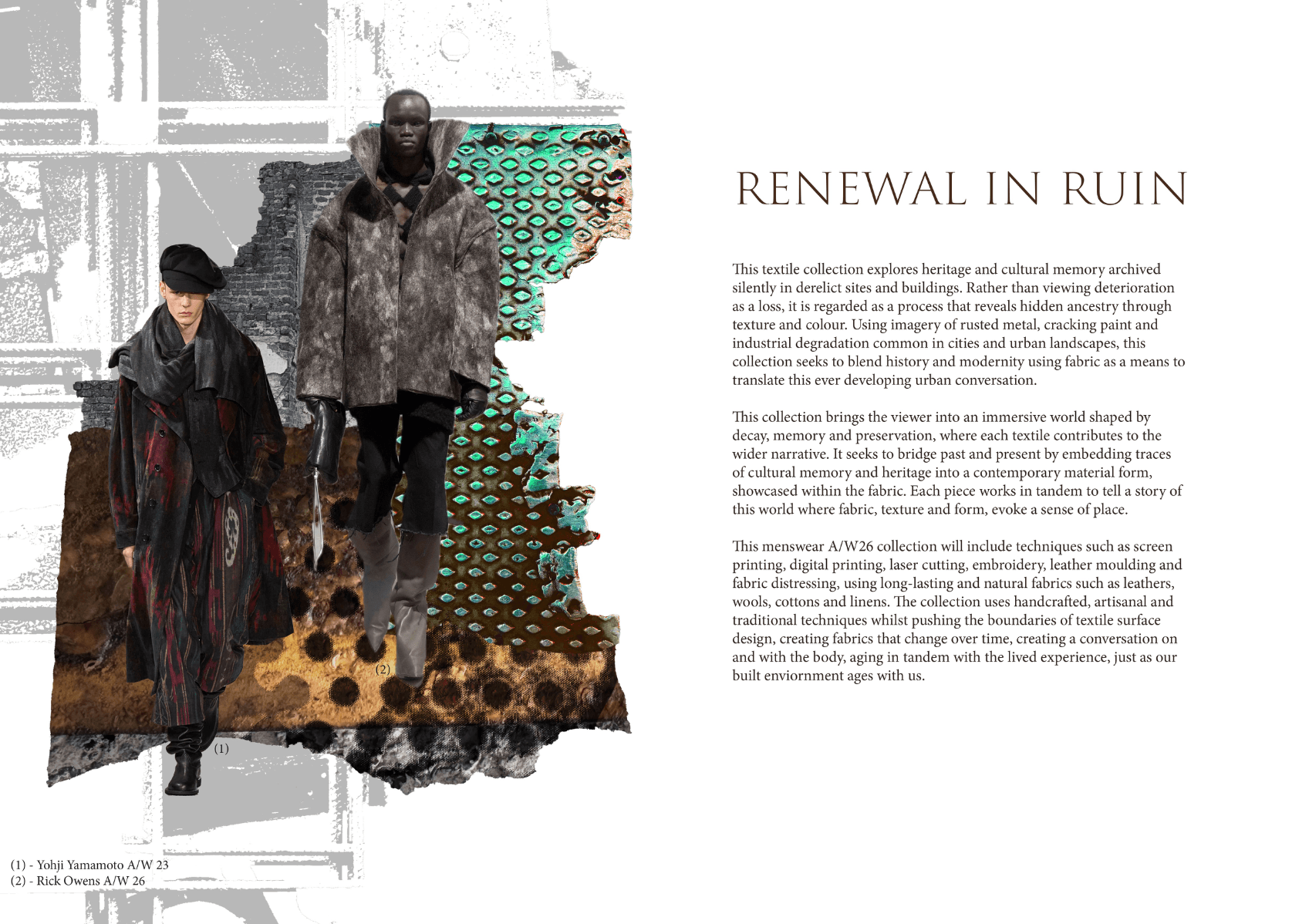 Renewal in ruin, portfolio item 6
