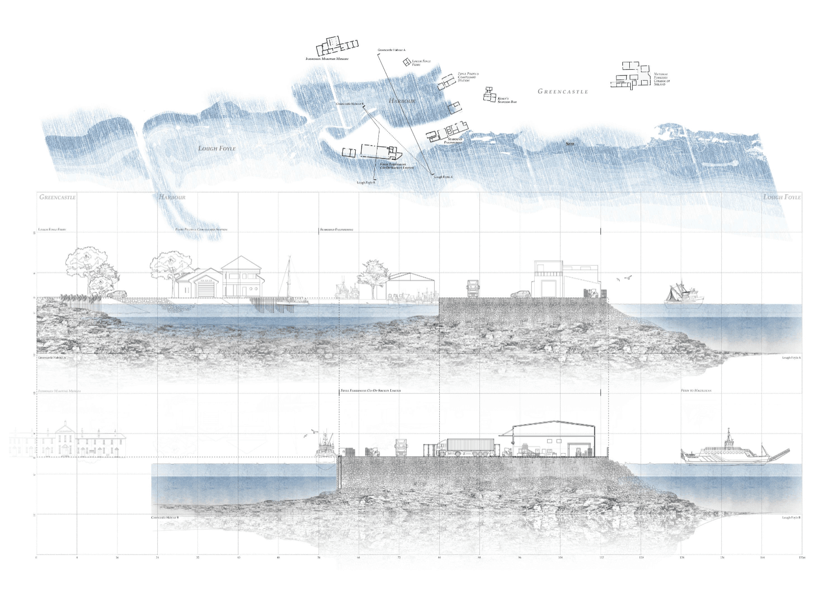 Shellitory: Intertwining the Shifting Edge at Greencastle, portfolio item 4