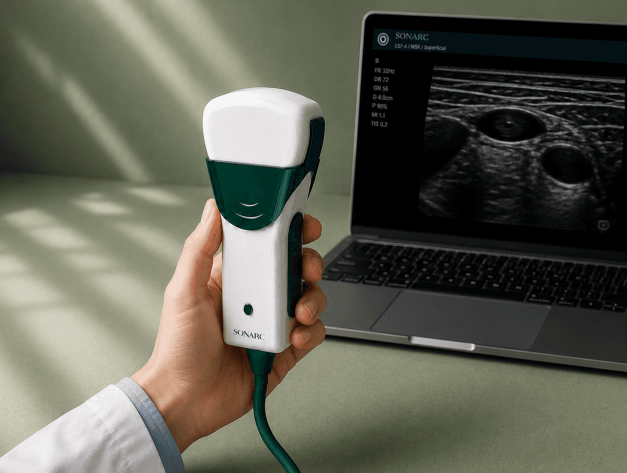 SONARC - Portable Ultrasound for Accessible Healthcare, portfolio item 1