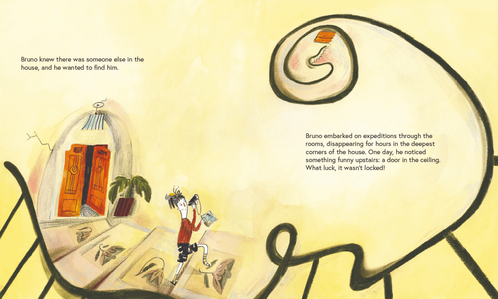 Bruno, My Little Bird, portfolio item 3