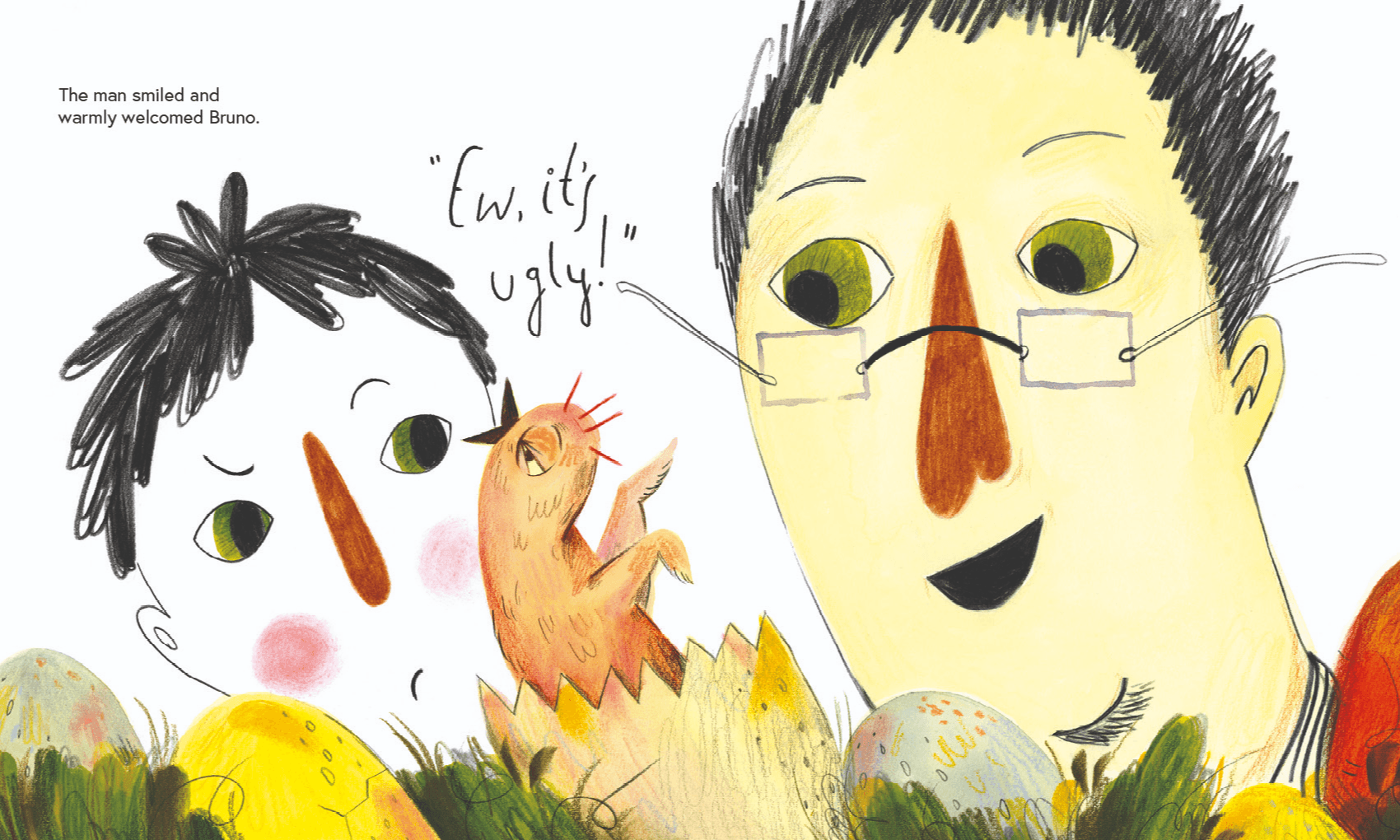 Bruno, My Little Bird, portfolio item 5
