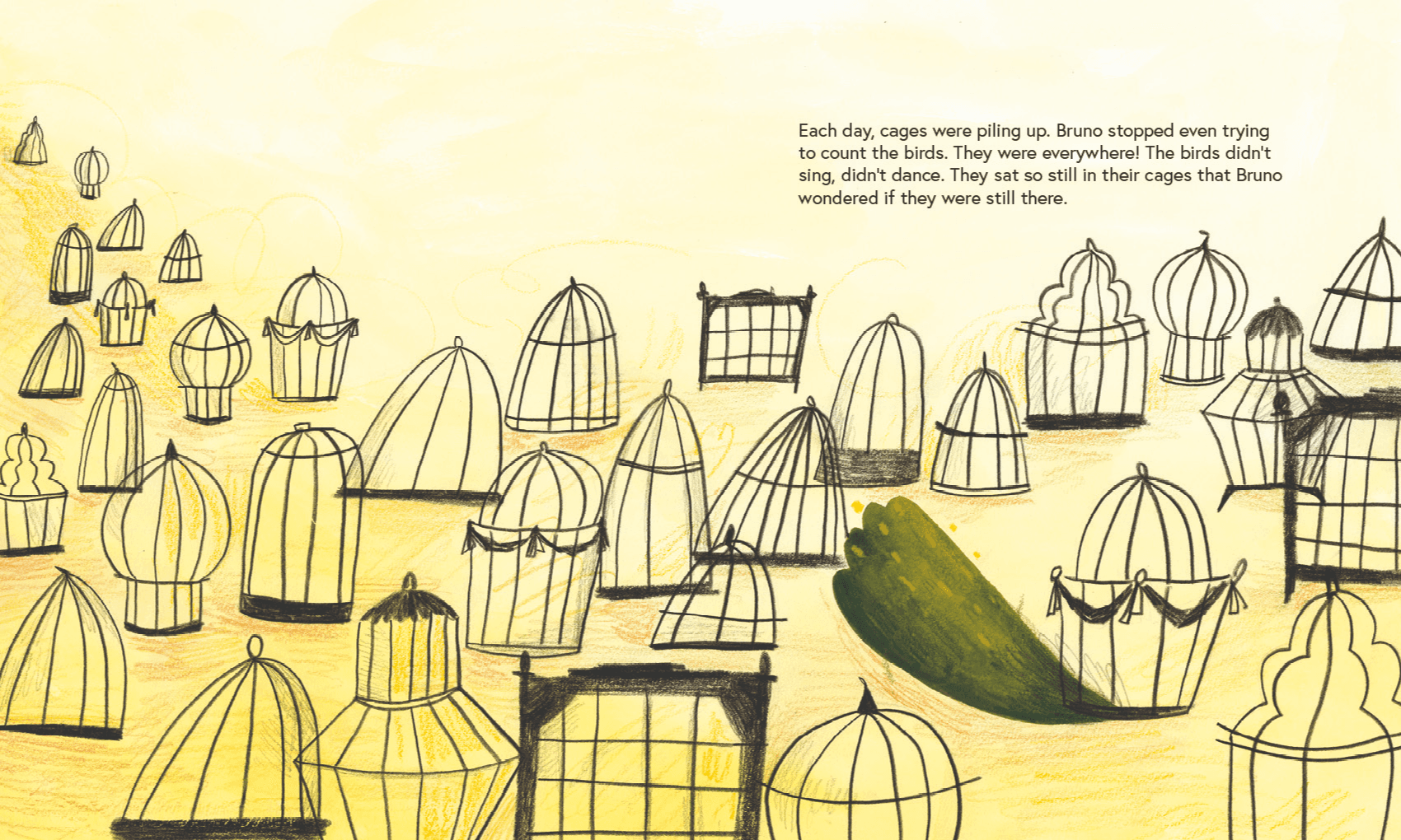 Bruno, My Little Bird, portfolio item 8