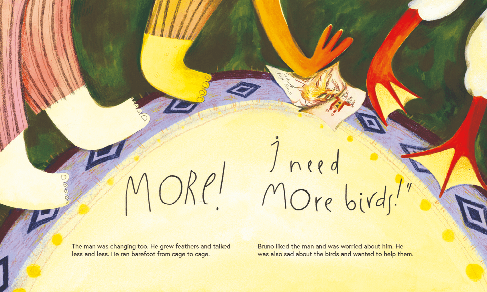 Bruno, My Little Bird, portfolio item 9