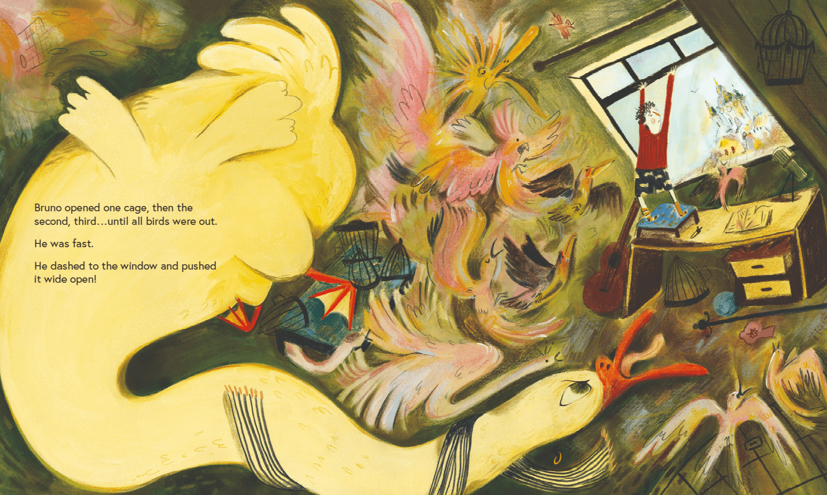 Bruno, My Little Bird, portfolio item 11