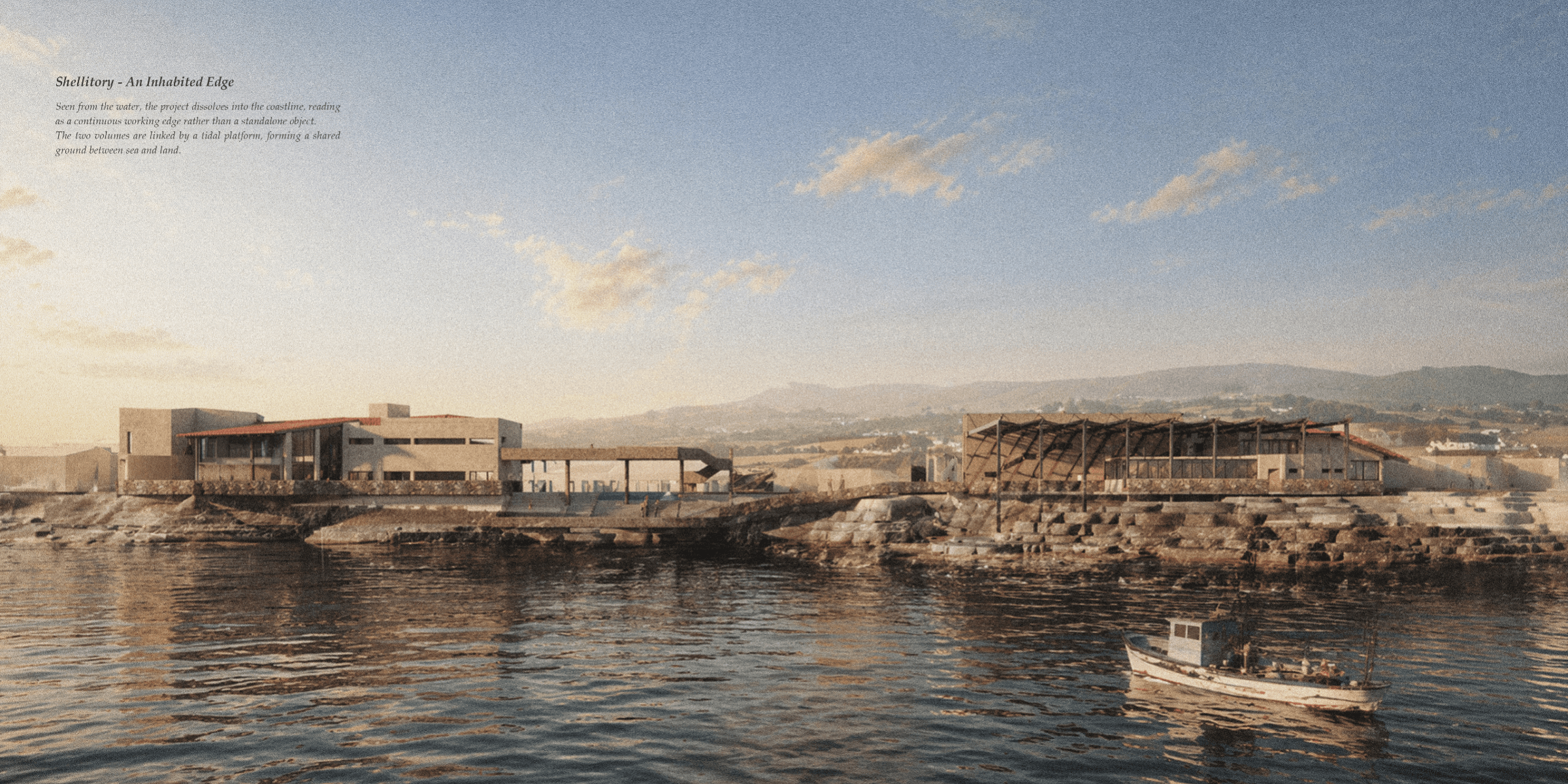 Shellitory: Intertwining the Shifting Edge at Greencastle, portfolio item 2