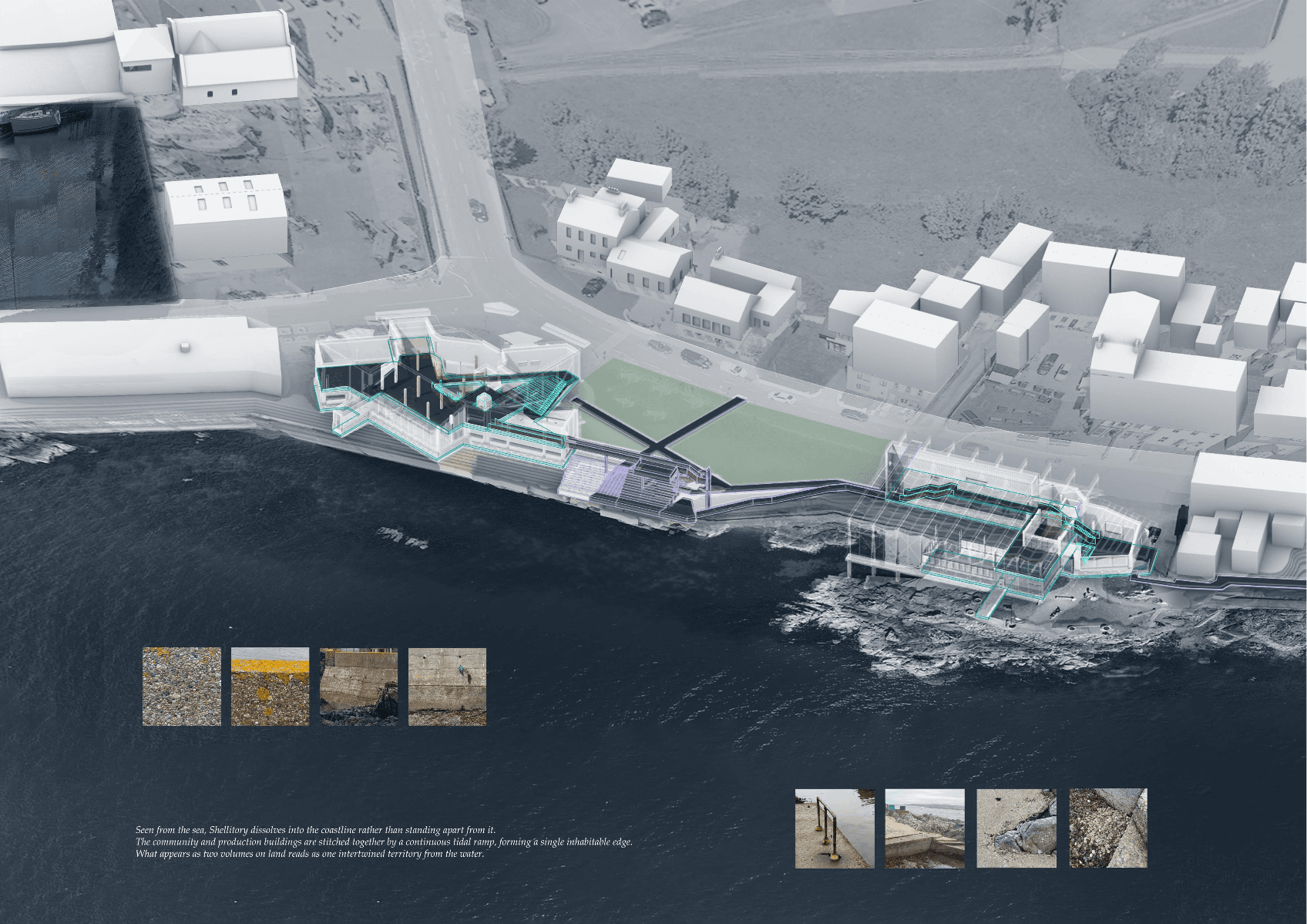 Shellitory: Intertwining the Shifting Edge at Greencastle, portfolio item 8